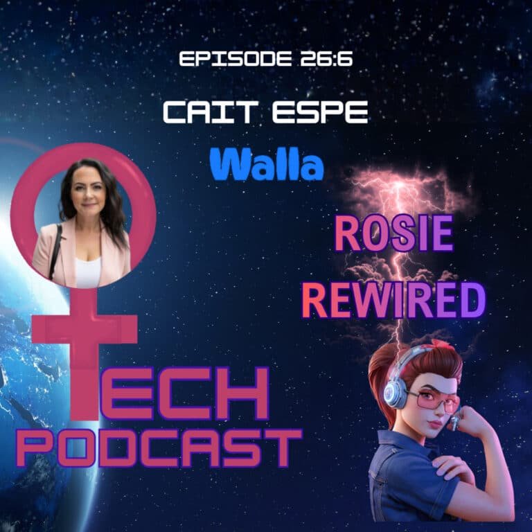 MTMG’s Rosie Rewired with Cait Espe: Navigating Allyship and AI in Tech